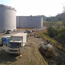 InstalaciÃ³n de TuberÃ­as de HPDE - Estacion de Petroterminales, David-Chiriqui, PanamÃ¡