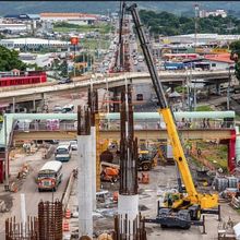 ConstrucciÃ³n de la LÃ­nea Dos del Metro de PanamÃ¡