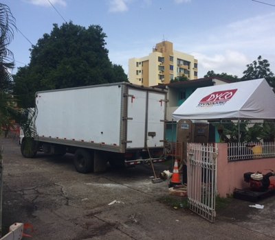 Instalación de TuberÃas de HPDE de 500MM